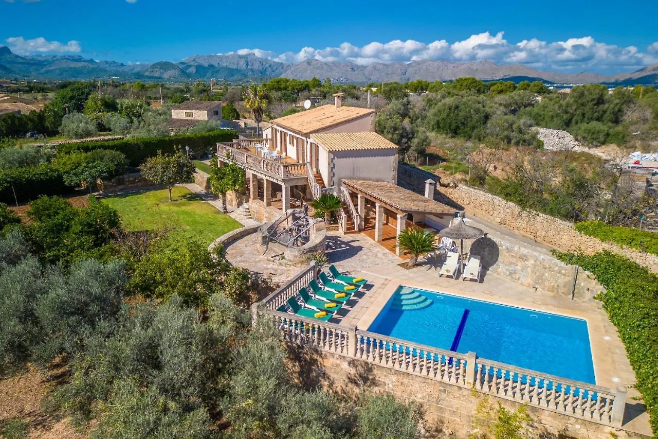 Villa S'Hort Alcudia By Mallorca Villa Selection