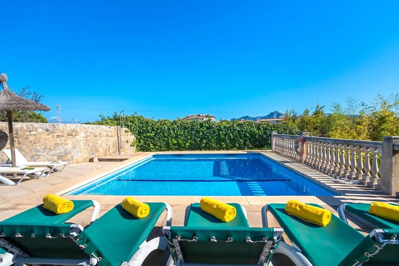 Villa S'Hort Alcudia By Mallorca Villa Selection Spanje